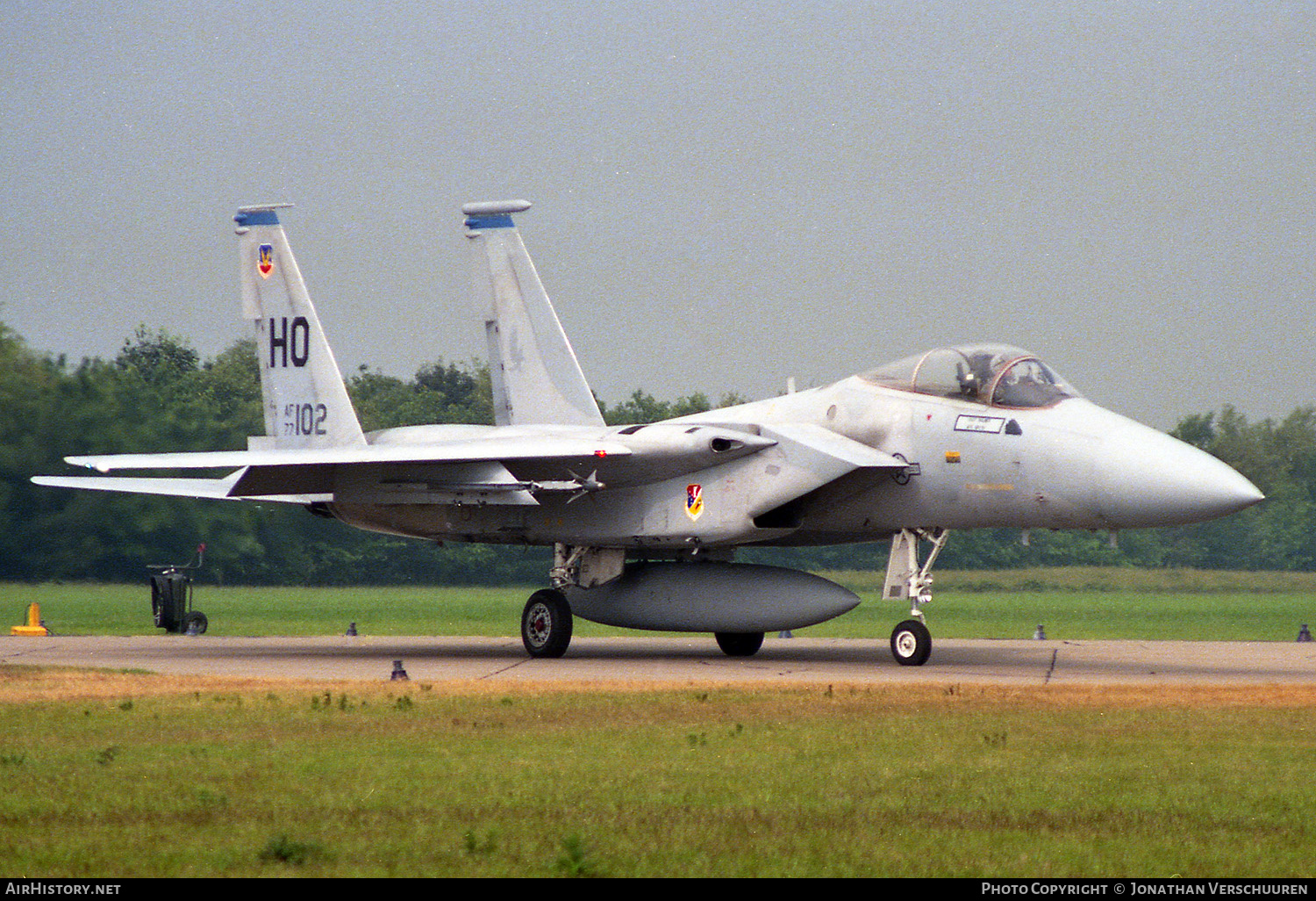 Aircraft Photo of 77-0102 / AF77-102 | McDonnell Douglas F-15A Eagle | USA - Air Force | AirHistory.net #281455