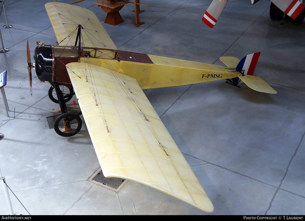 Aircraft Photo of F-PMSG | Morane-Saulnier G (replica) | AirHistory.net #281457