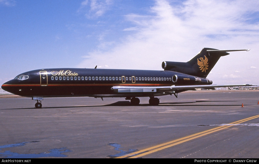 Aircraft Photo of N8104N | Boeing 727-25 | McClain Airlines | AirHistory.net #281458