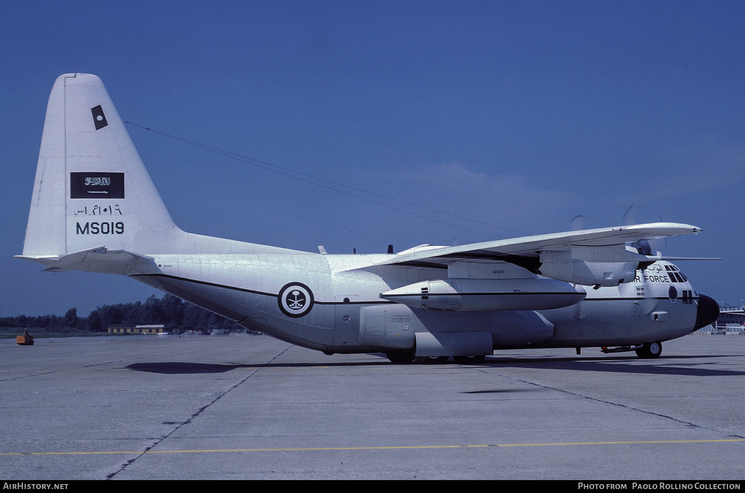 Aircraft Photo of MS019 | Lockheed C-130H Hercules | Saudi Arabia - Air Force | AirHistory.net #281459