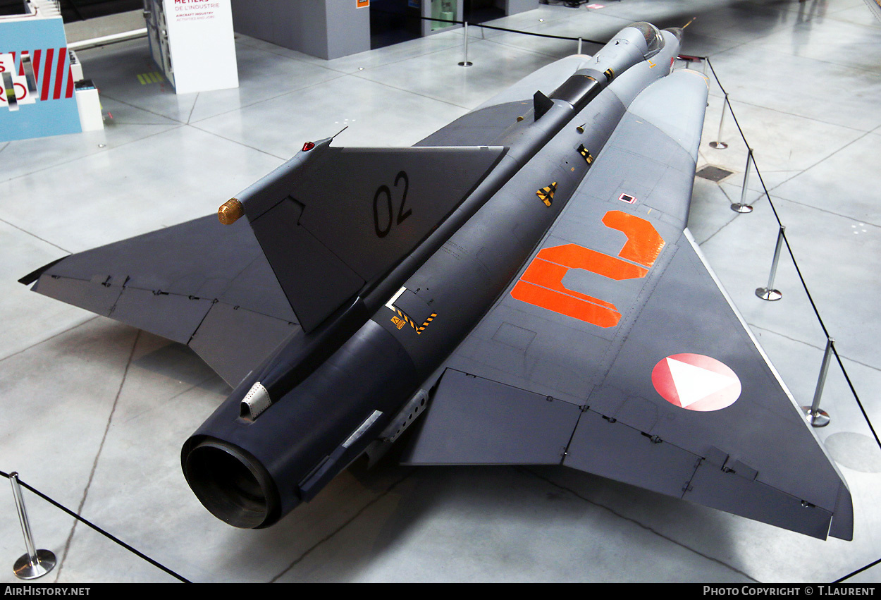 Aircraft Photo of 02 | Saab J35Oe Draken | Austria - Air Force | AirHistory.net #281460