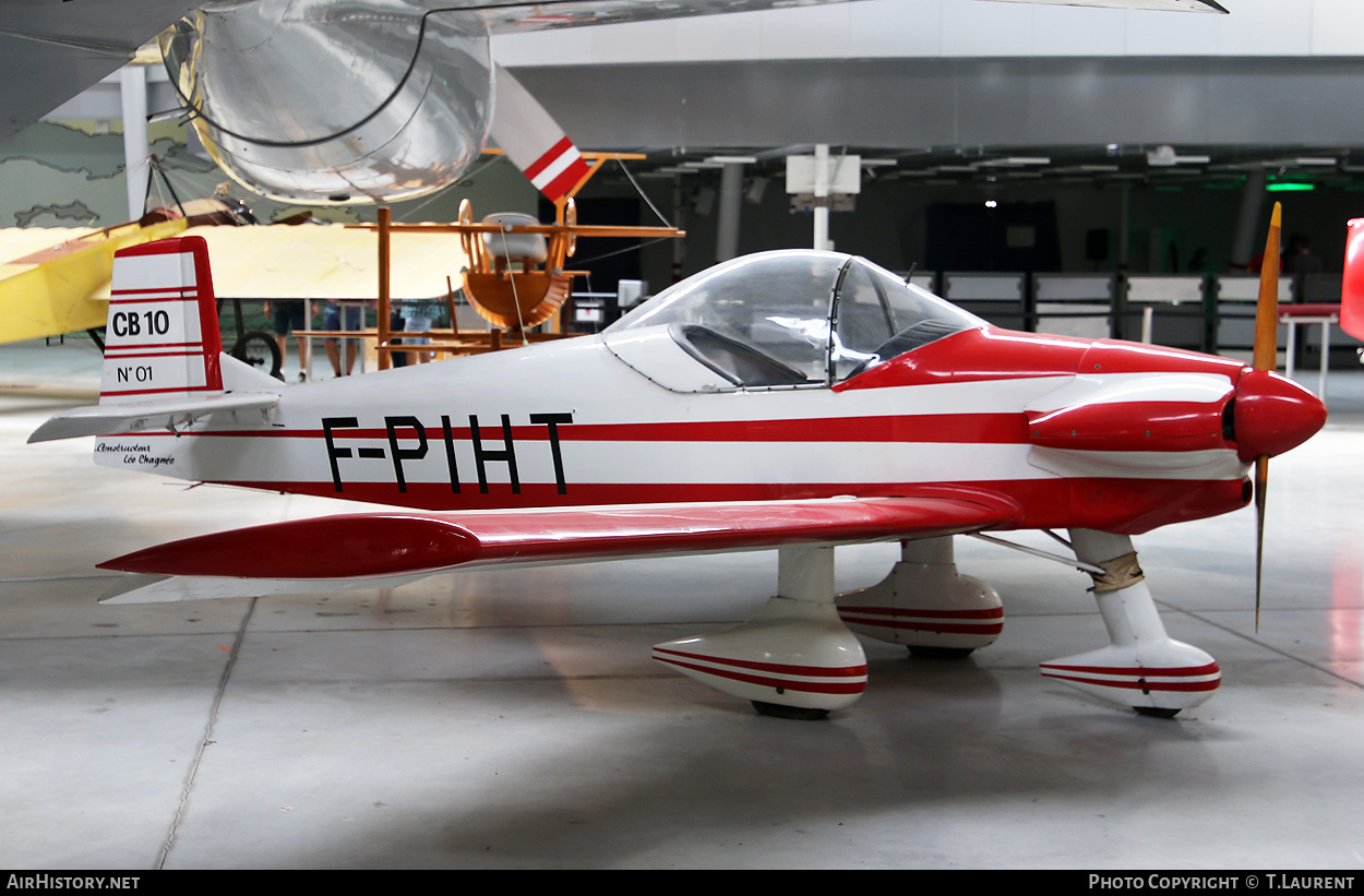 Aircraft Photo of F-PIHT | Chagnes-Barbaro CB-10 Turbulent | AirHistory.net #281461