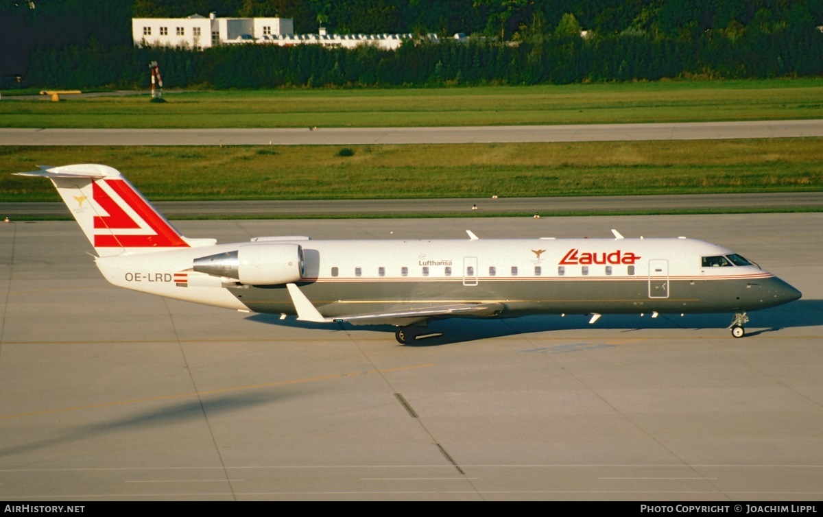 Aircraft Photo of OE-LRD | Canadair CRJ-100LR (CL-600-2B19) | Lauda Air | AirHistory.net #281464