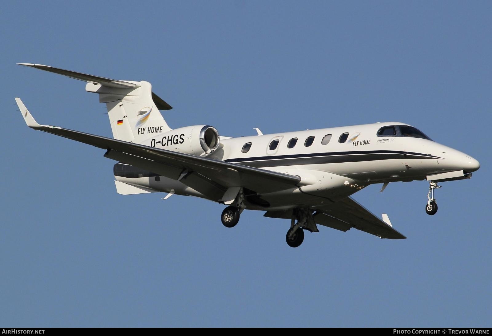 Aircraft Photo of D-CHGS | Embraer EMB-505 Phenom 300 | AirHistory.net #281467