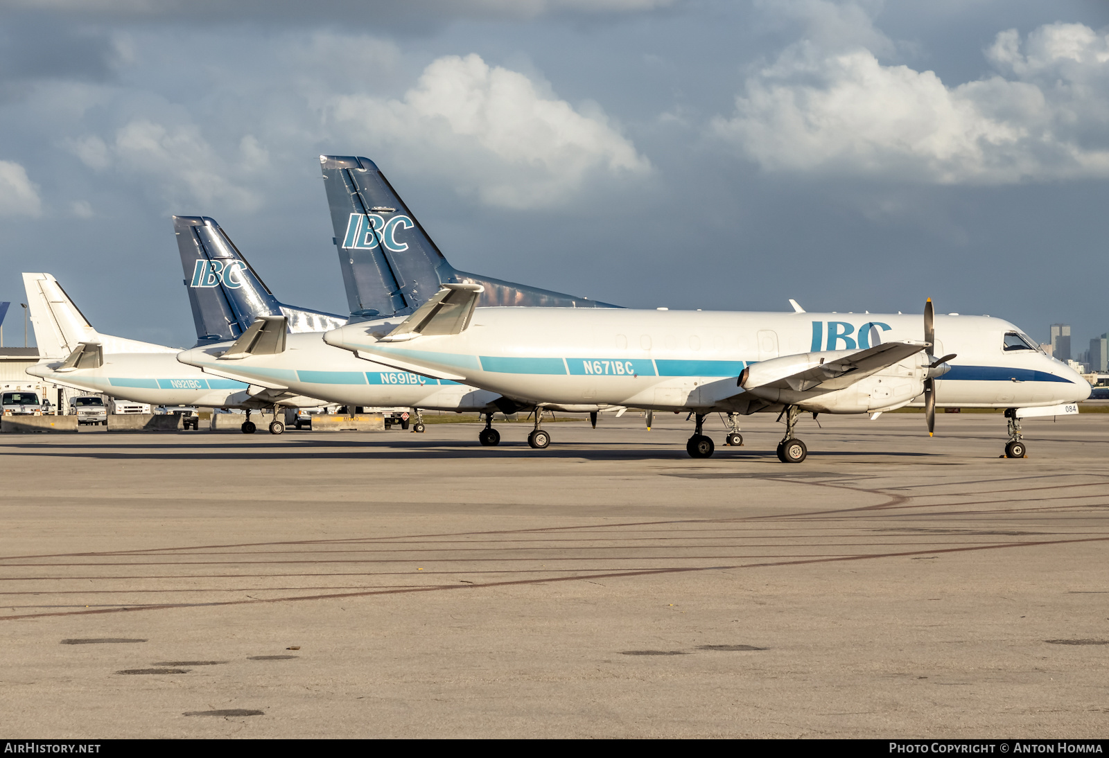 Aircraft Photo of N671BC | Saab-Fairchild SF-340A(F) | IBC Airways | AirHistory.net #281468