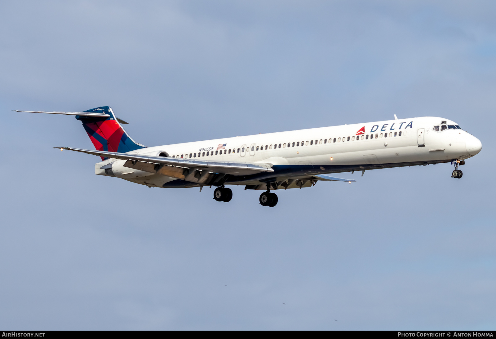Aircraft Photo of N906DE | McDonnell Douglas MD-88 | Delta Air Lines | AirHistory.net #281469
