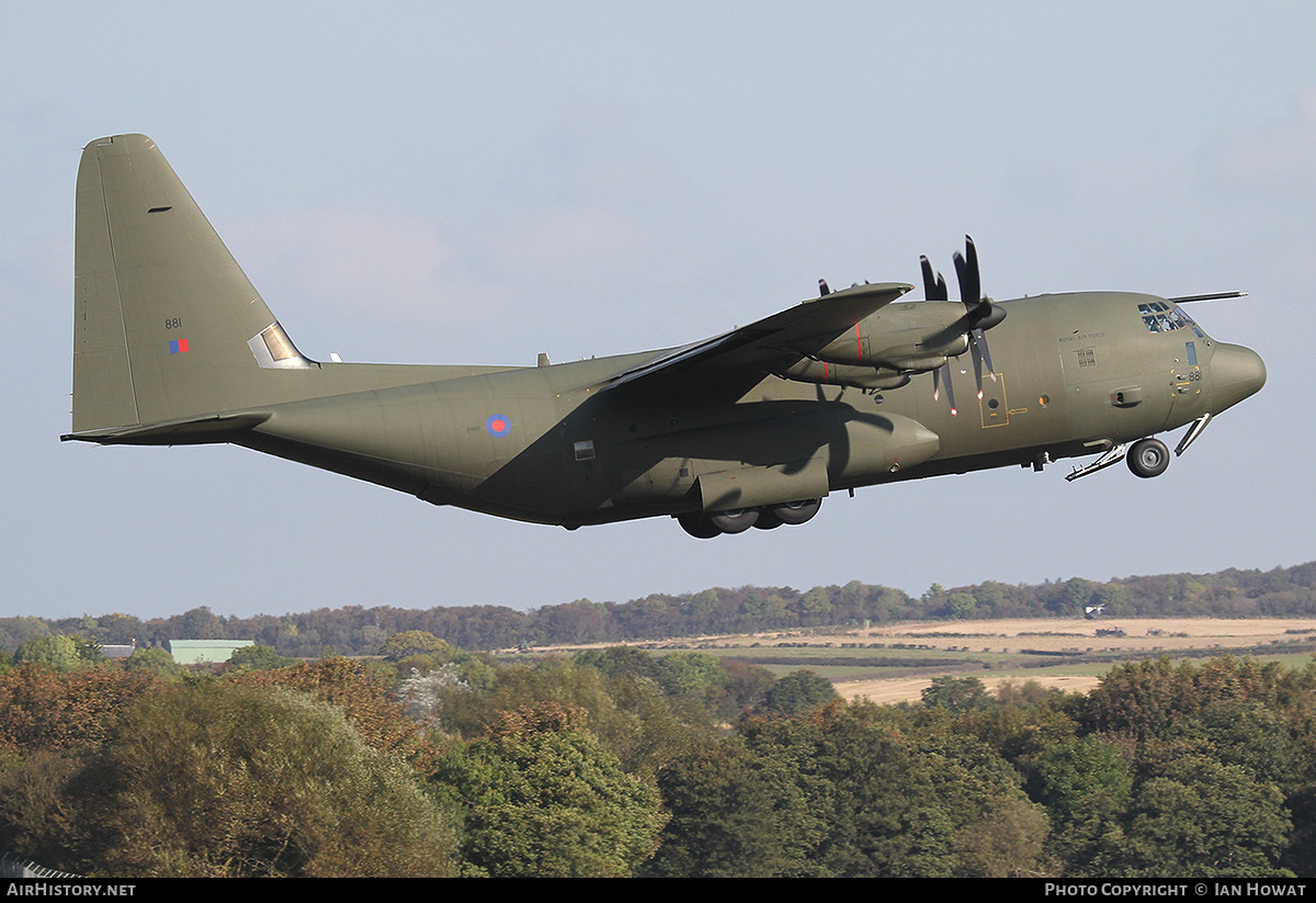 Aircraft Photo of ZH881 | Lockheed Martin C-130J Hercules C5 | UK - Air Force | AirHistory.net #281470