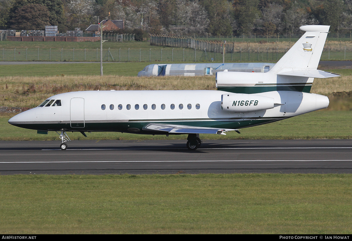 Aircraft Photo of N166FB | Dassault Falcon 900EX | AirHistory.net #281472