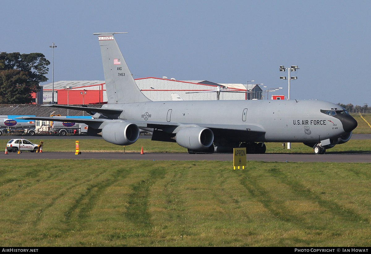 Aircraft Photo of 57-1453 / 71453 | Boeing KC-135R Stratotanker | USA - Air Force | AirHistory.net #281474