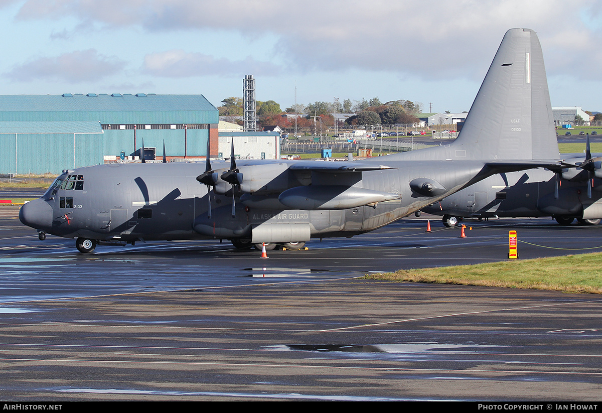 Aircraft Photo of 90-2103 / 02103 | Lockheed HC-130N Hercules (L-382) | USA - Air Force | AirHistory.net #281477