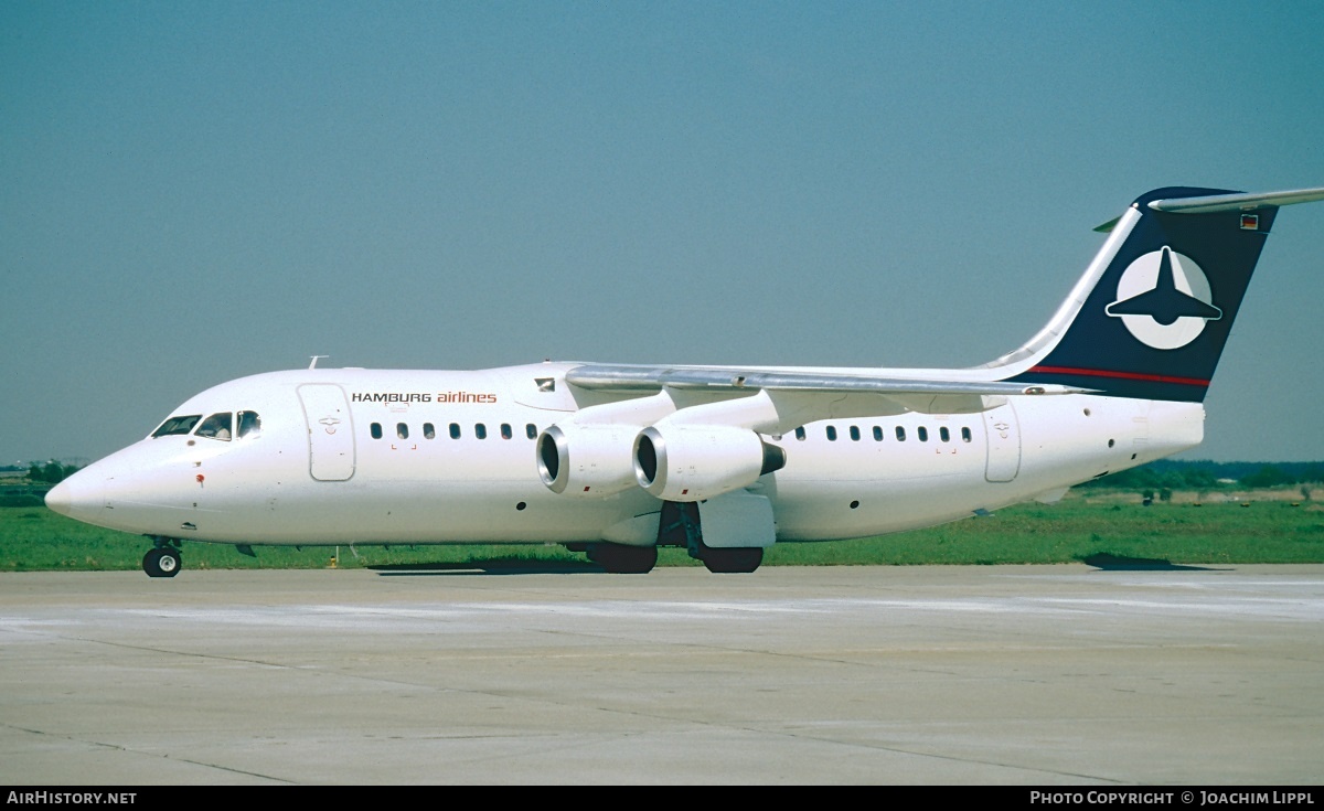 Aircraft Photo of D-ALOA | British Aerospace BAe-146-200 | Hamburg Airlines | AirHistory.net #281479