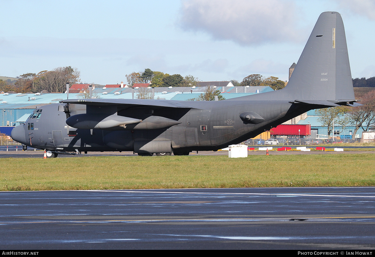 Aircraft Photo of 92-2104 / 22104 | Lockheed HC-130N Hercules (L-382) | USA - Air Force | AirHistory.net #281480