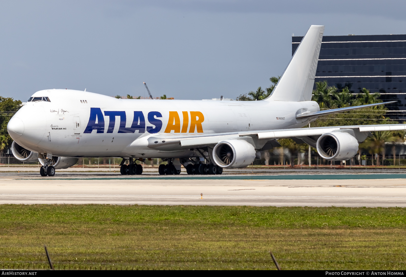Aircraft Photo of N859GT | Boeing 747-87UF/SCD | Atlas Air | AirHistory.net #281481