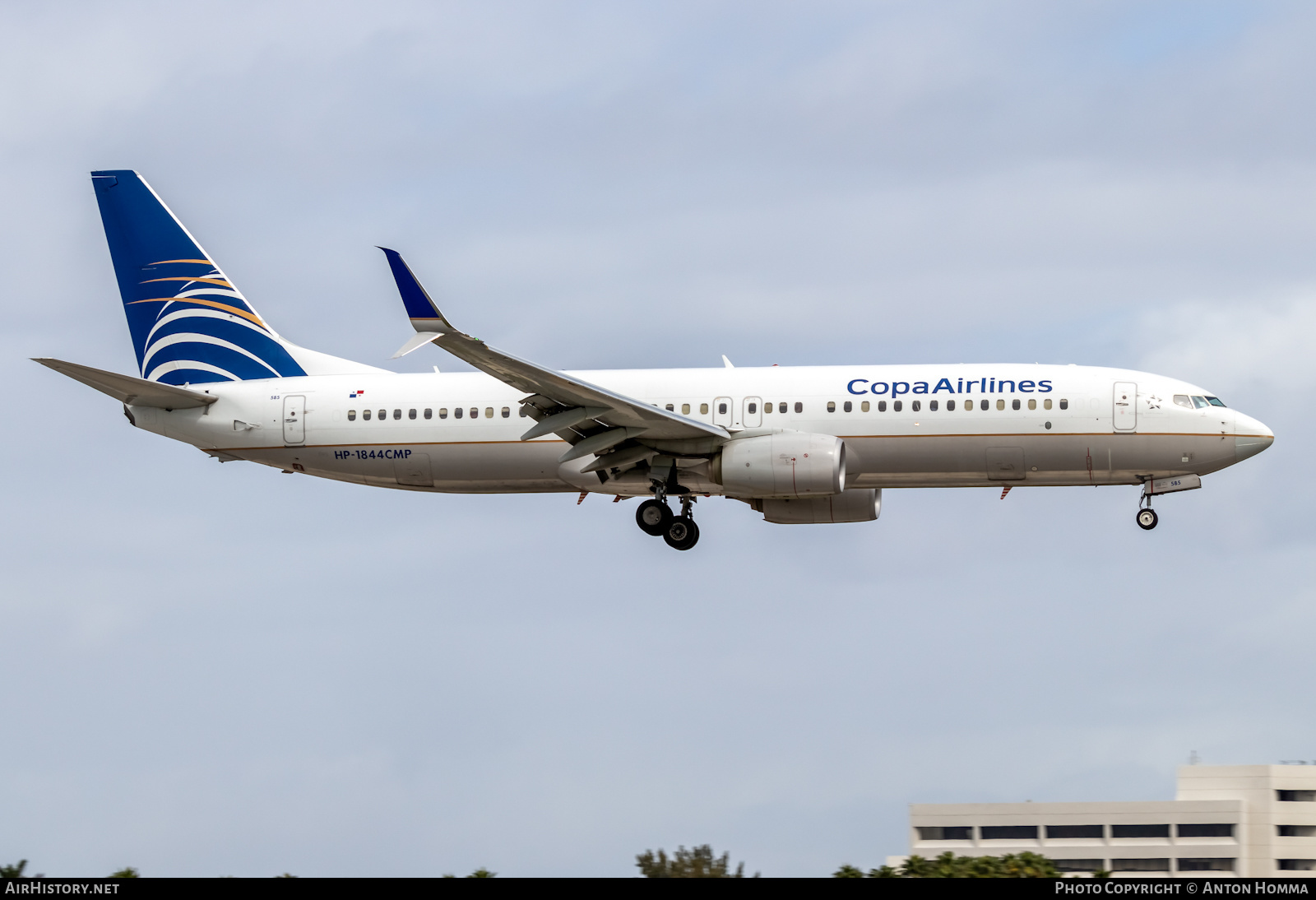 Aircraft Photo of HP-1844CMP | Boeing 737-8V3 | Copa Airlines | AirHistory.net #281482
