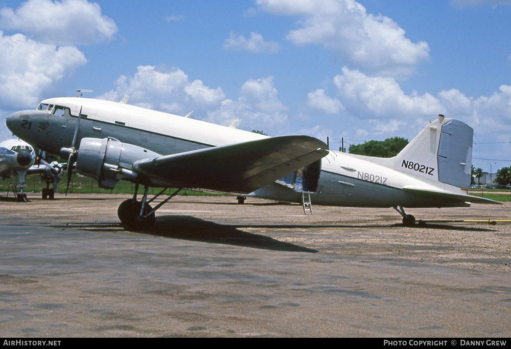Aircraft Photo of N8021Z | Douglas C-47A Skytrain | AirHistory.net #281486