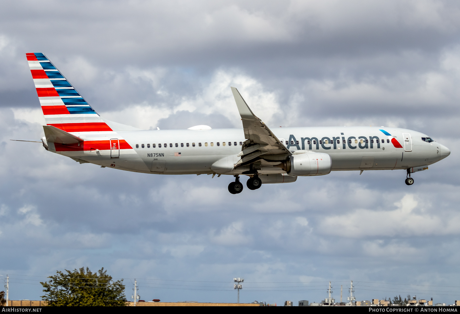 Aircraft Photo of N875NN | Boeing 737-823 | American Airlines | AirHistory.net #281487