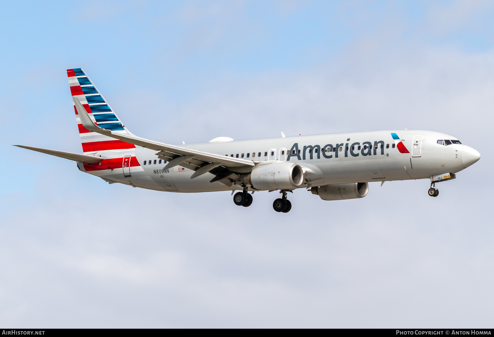 Aircraft Photo of N809NN | Boeing 737-823 | American Airlines | AirHistory.net #281493