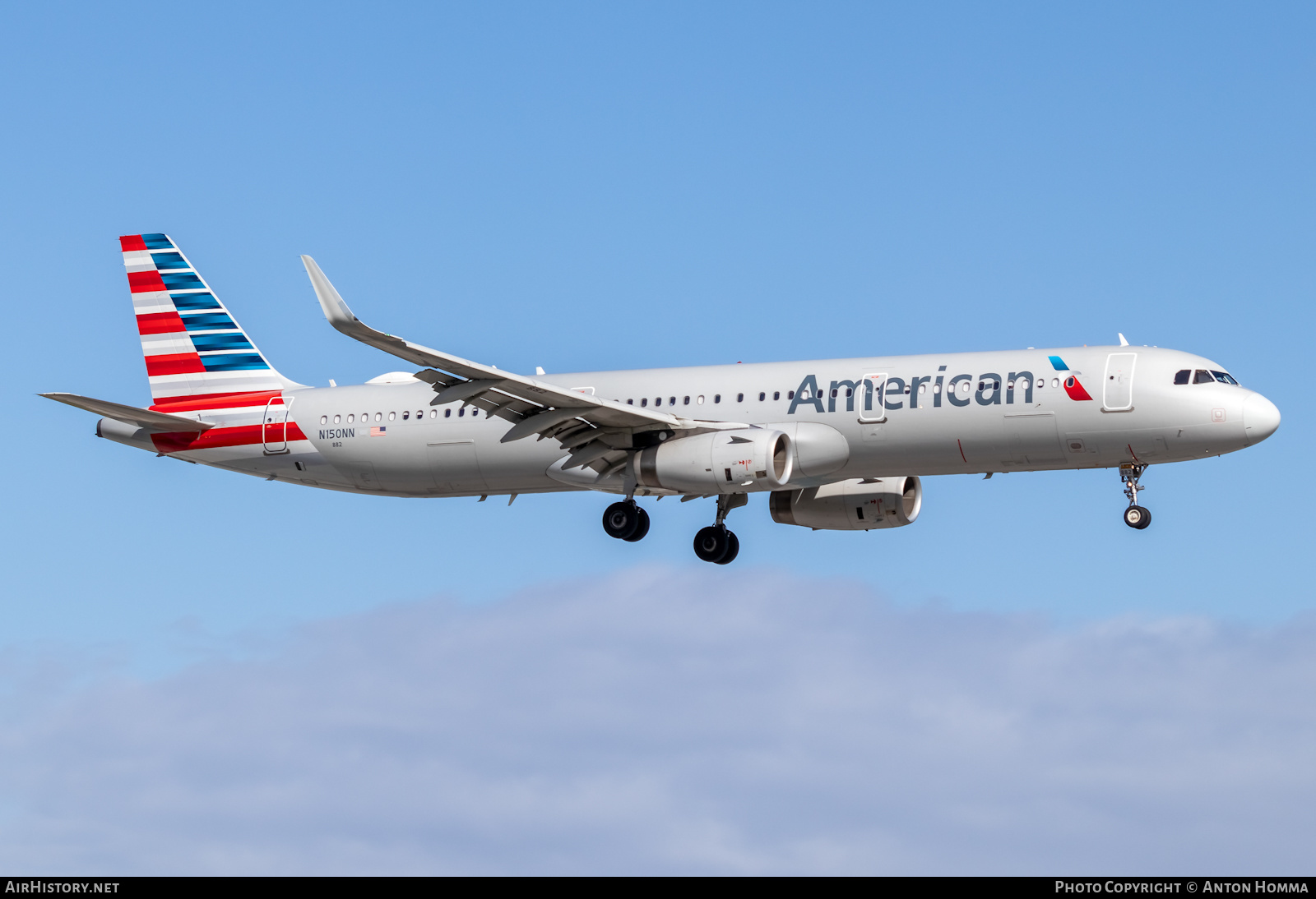 Aircraft Photo of N150NN | Airbus A321-231 | American Airlines | AirHistory.net #281498