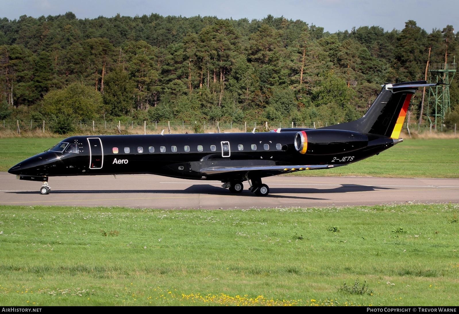 Aircraft Photo of 2-JETS | Embraer ERJ-135LR (EMB-135LR) | Aero | AirHistory.net #281501