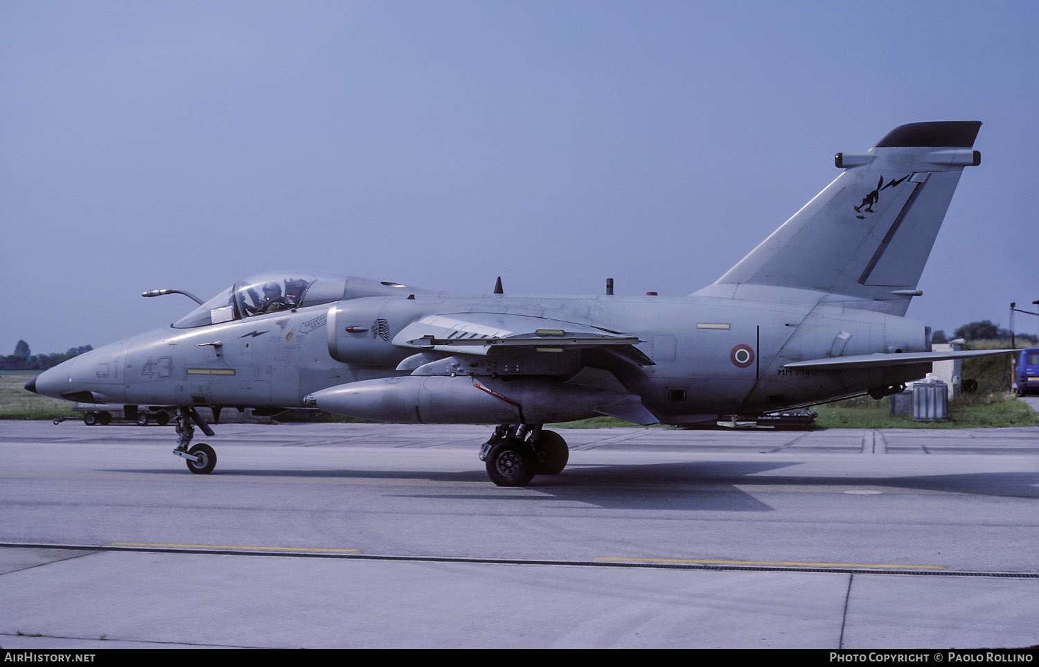 Aircraft Photo of MM7140 | AMX International AMX | Italy - Air Force | AirHistory.net #281513