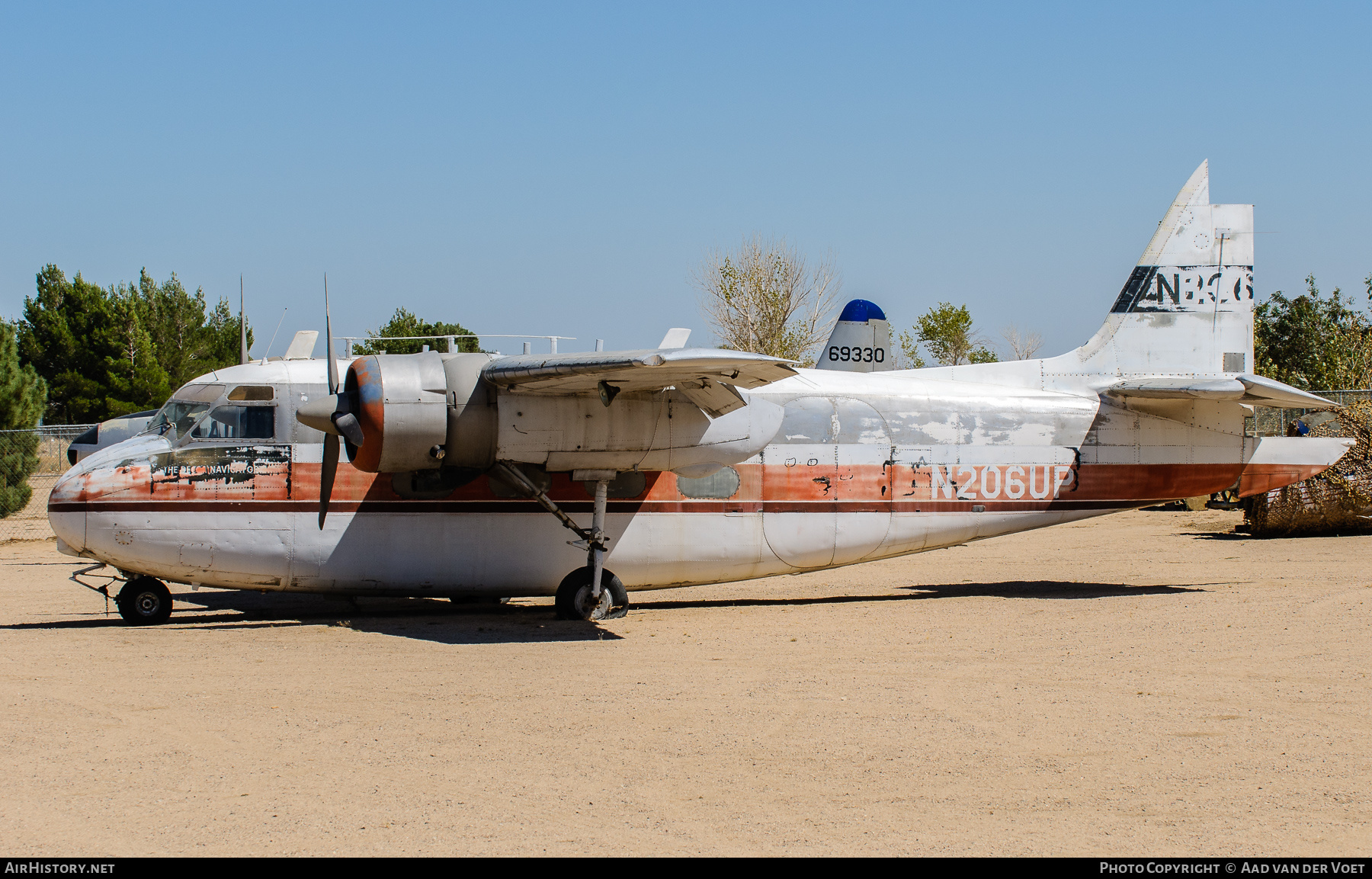 Aircraft Photo of N206UP | Percival P.50 Prince 2A | Decca Navigator Company | AirHistory.net #281517