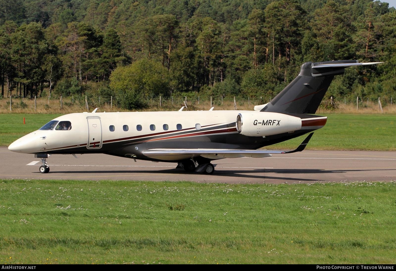 Aircraft Photo of G-MRFX | Embraer EMB-550 Legacy 500 | AirHistory.net #281521