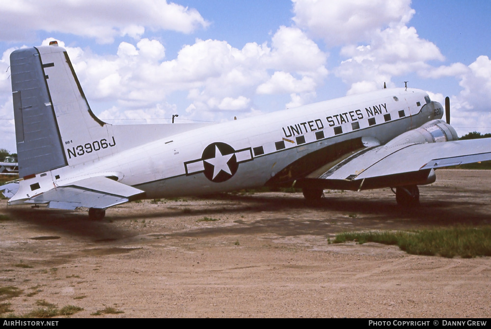 Aircraft Photo of N3906J | Douglas C-117D (DC-3S) | USA - Navy | AirHistory.net #281522