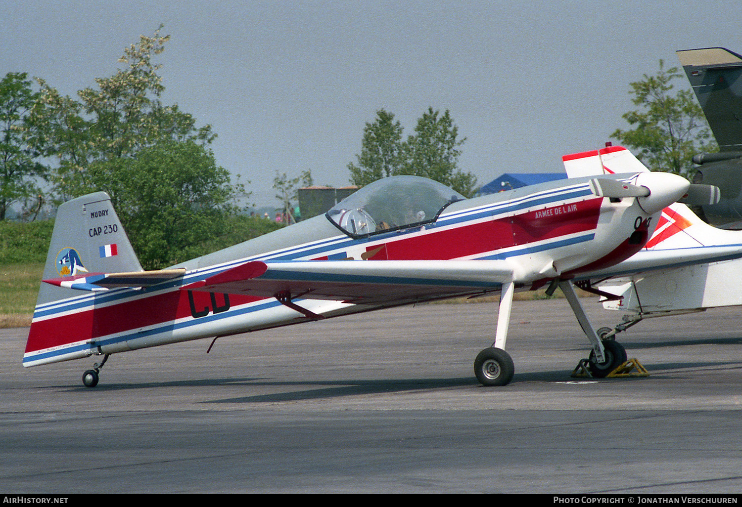 Aircraft Photo of 04 | Mudry CAP-230 | France - Air Force | AirHistory.net #281525