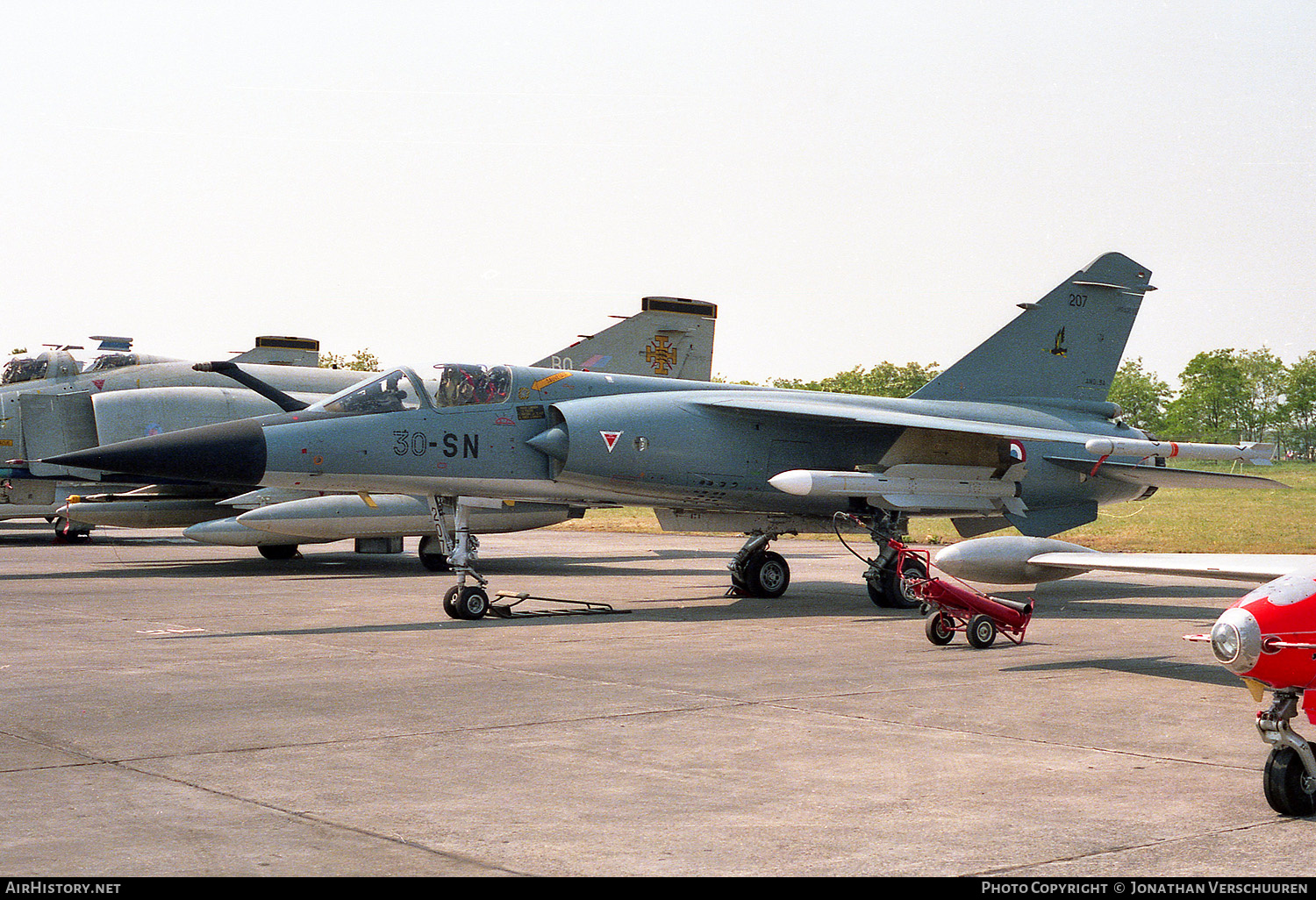 Aircraft Photo of 207 | Dassault Mirage F1C-200 | France - Air Force | AirHistory.net #281526