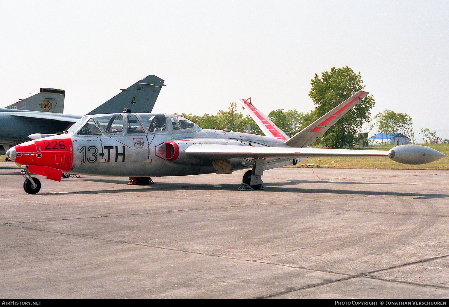 Aircraft Photo of 226 | Fouga CM-170R Magister | France - Air Force | AirHistory.net #281527