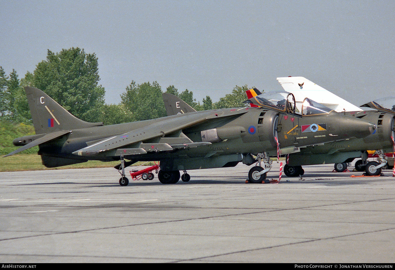 Aircraft Photo of ZD323 | British Aerospace Harrier GR5 | UK - Air Force | AirHistory.net #281528