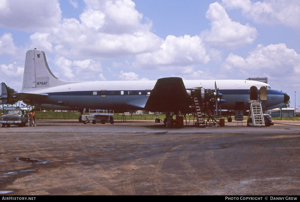Aircraft Photo of N76AF | Douglas C-118A Liftmaster (DC-6A) | AirHistory.net #281529