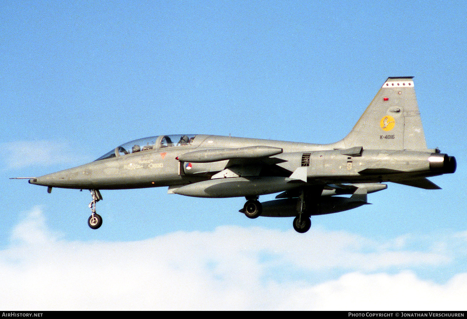 Aircraft Photo of K-4016 | Canadair NF-5B | Netherlands - Air Force | AirHistory.net #281534