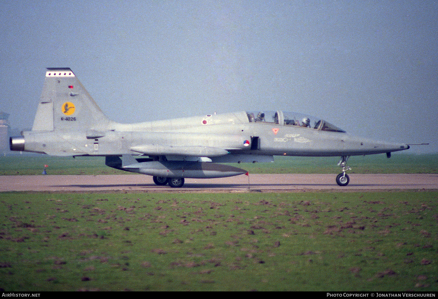 Aircraft Photo of K-4026 | Canadair NF-5B | Netherlands - Air Force | AirHistory.net #281535