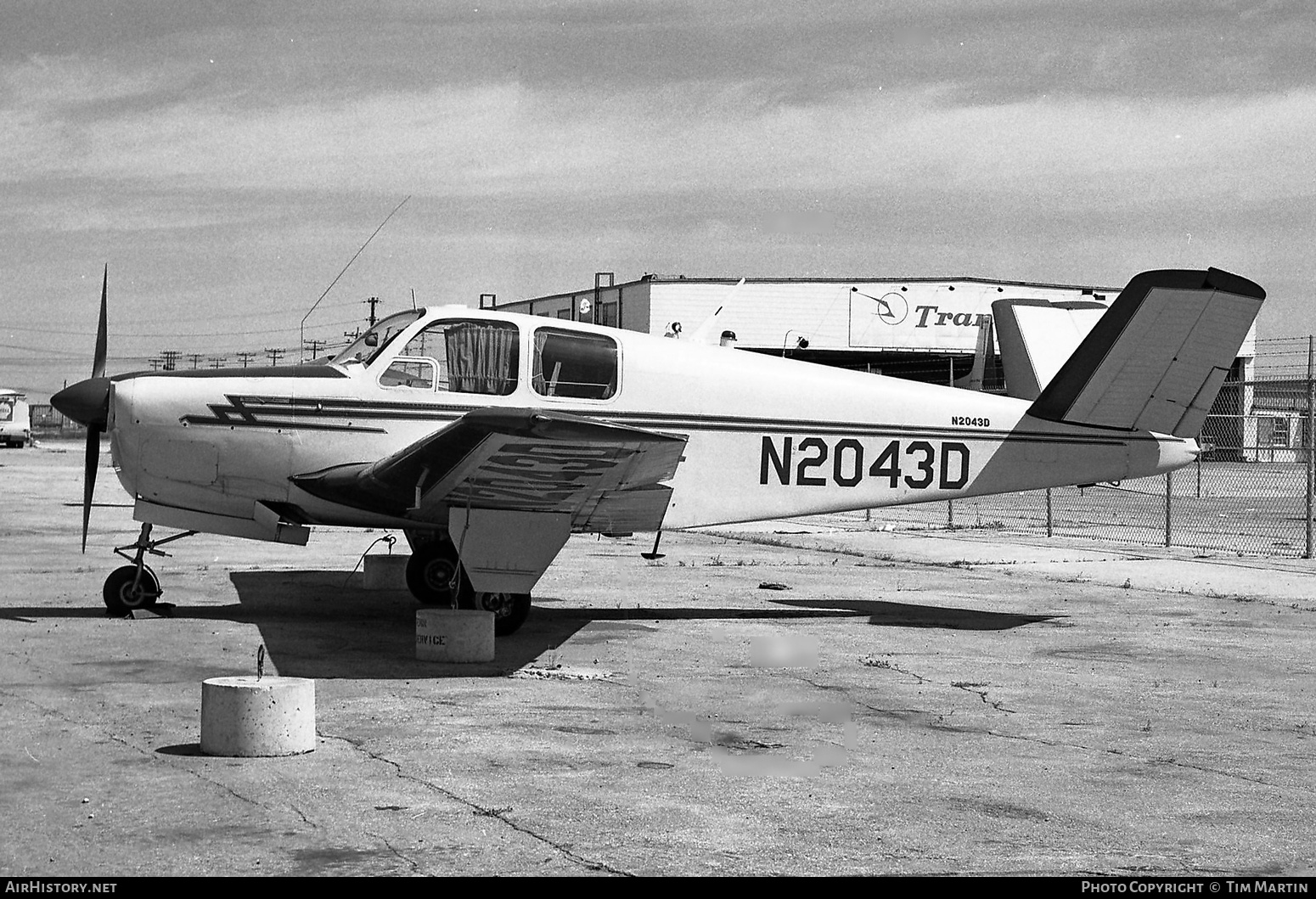 Aircraft Photo of N2043D | Beech C35 Bonanza | AirHistory.net #281542