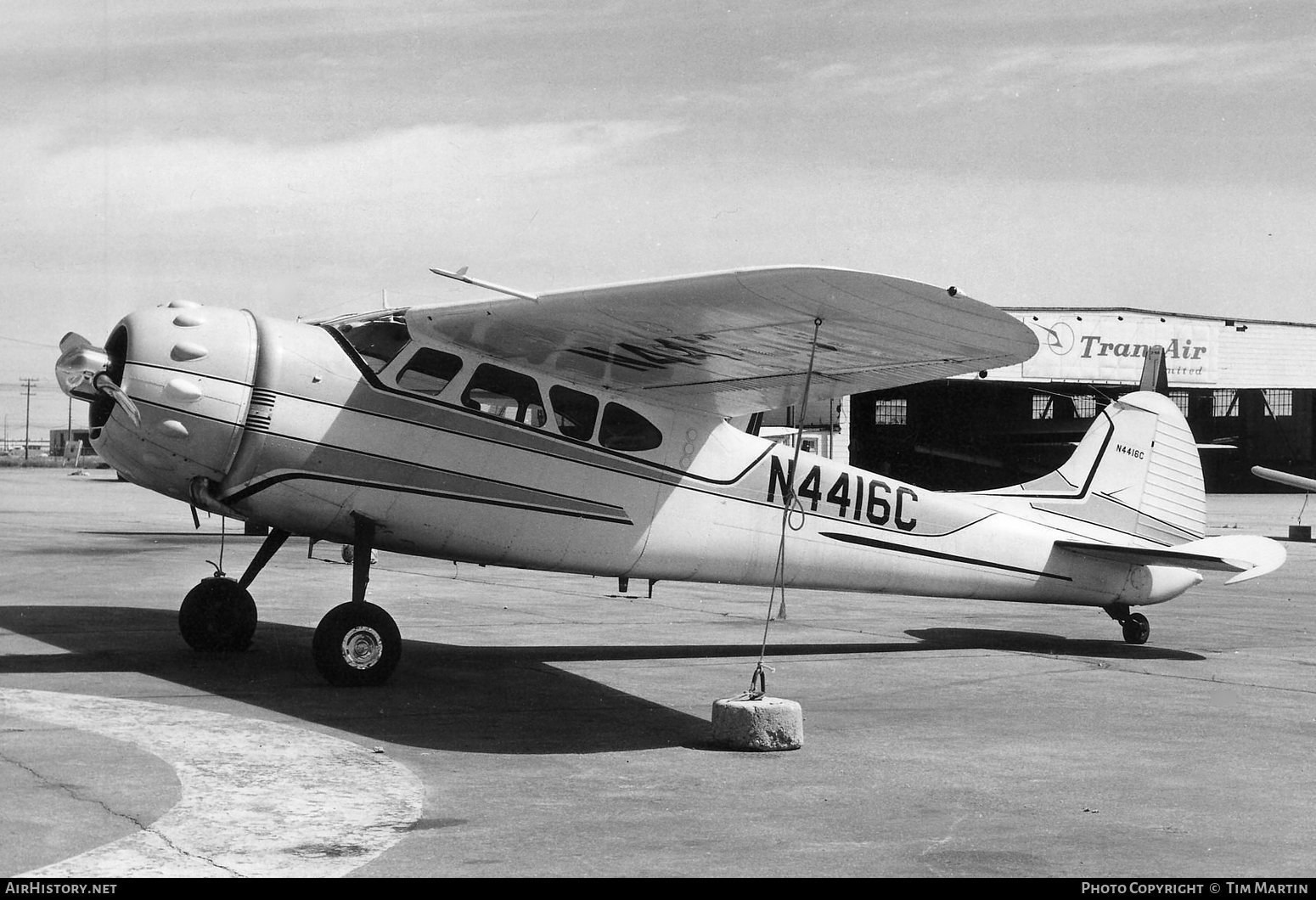 Aircraft Photo of N4416C | Cessna 195B | AirHistory.net #281543