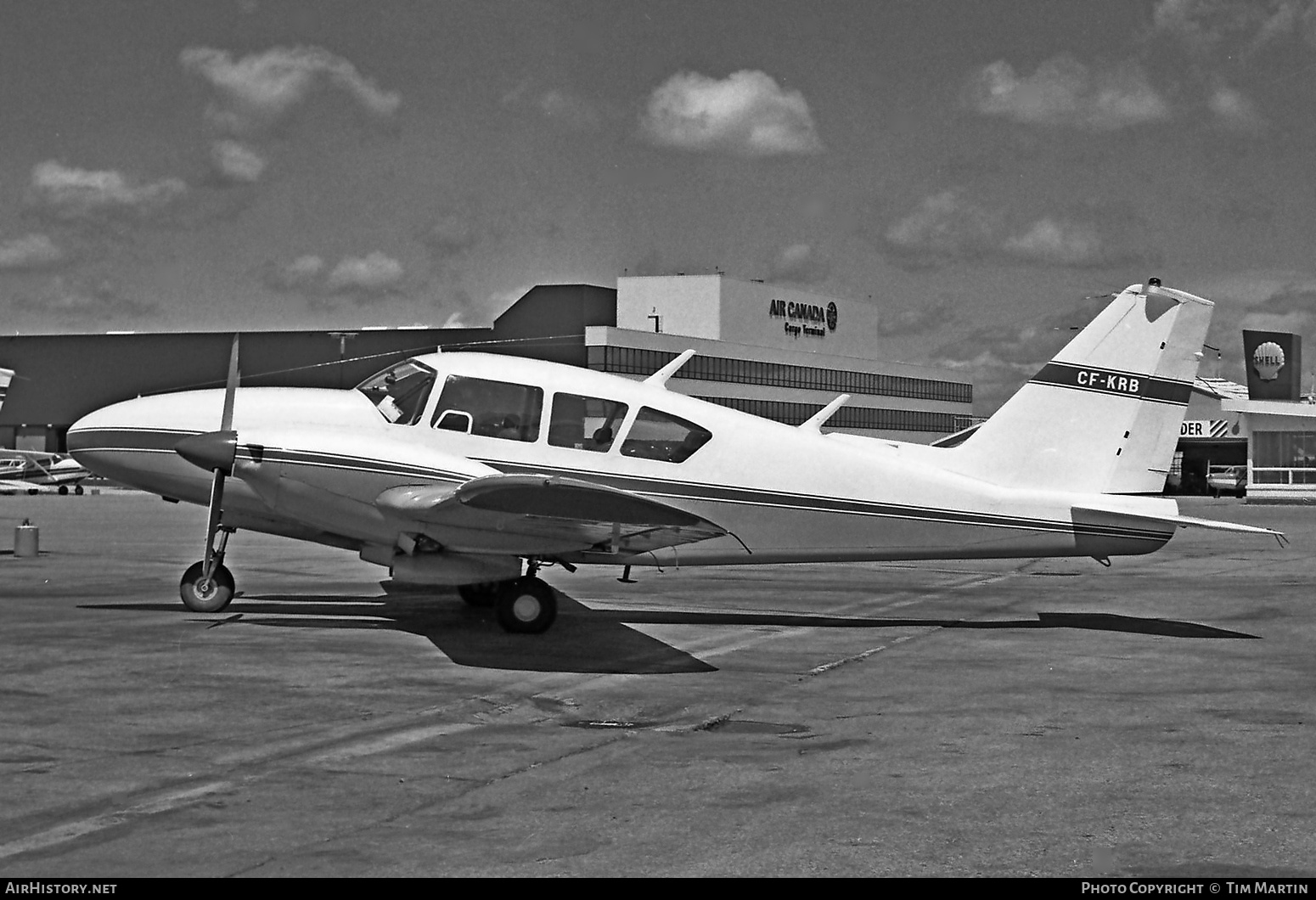 Aircraft Photo of CF-KRB | Piper PA-23-250 Aztec C | AirHistory.net #281544