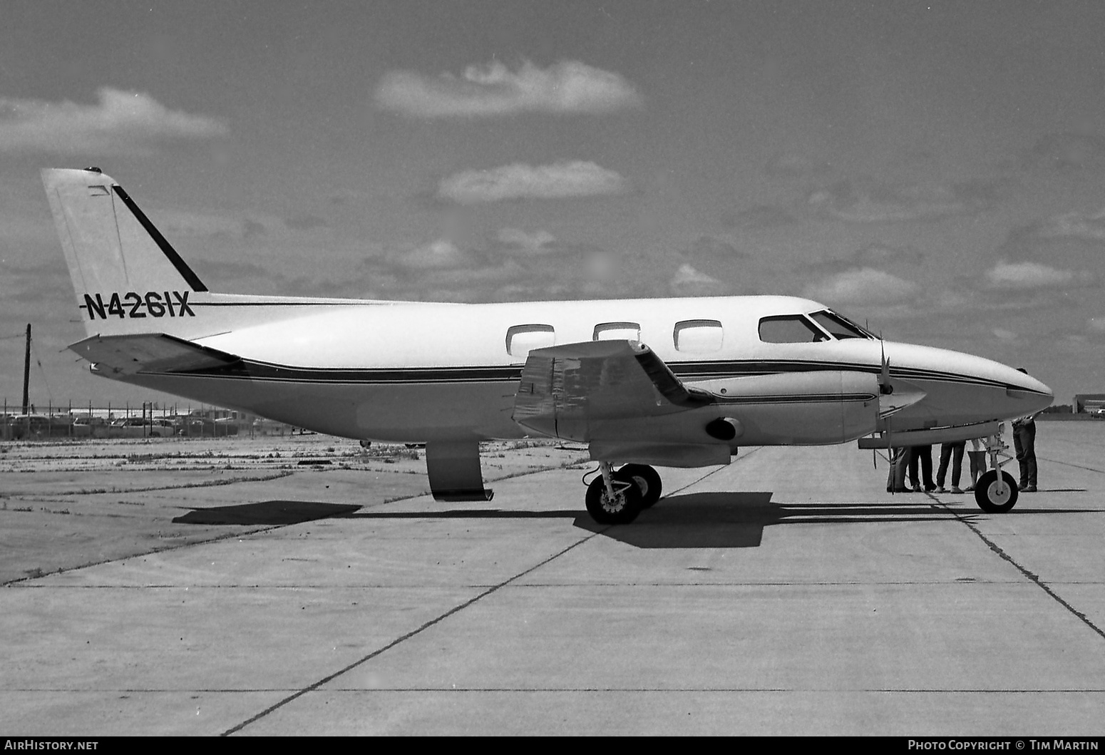 Aircraft Photo of N4261X | Swearingen SA-26AT Merlin IIB | AirHistory.net #281546