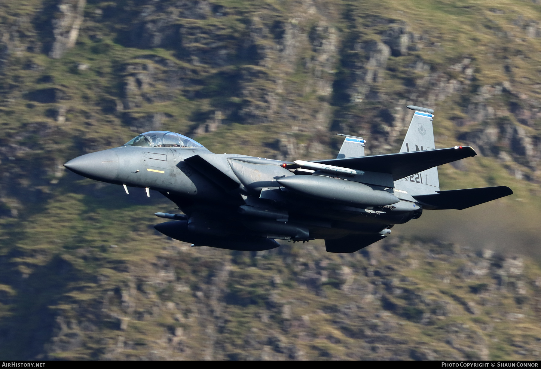 Aircraft Photo of 97-0221 / AF97-221 | Boeing F-15E Strike Eagle | USA - Air Force | AirHistory.net #281551