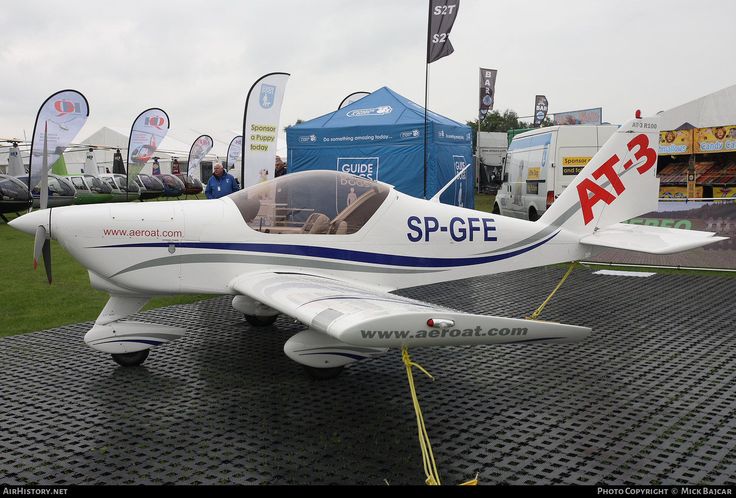Aircraft Photo of SP-GFE | Aero AT-3-R100 | AirHistory.net #281553