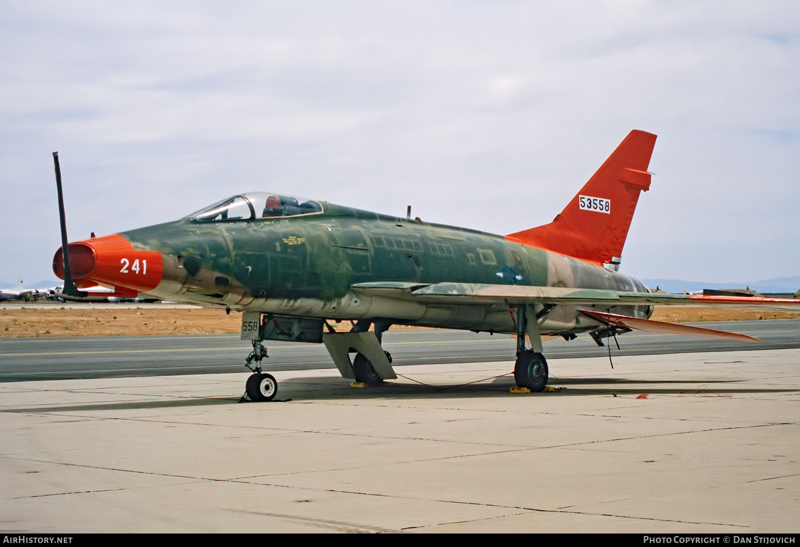 Aircraft Photo of 55-3558 / 53558 | North American QF-100D Super Sabre | USA - Air Force | AirHistory.net #281554
