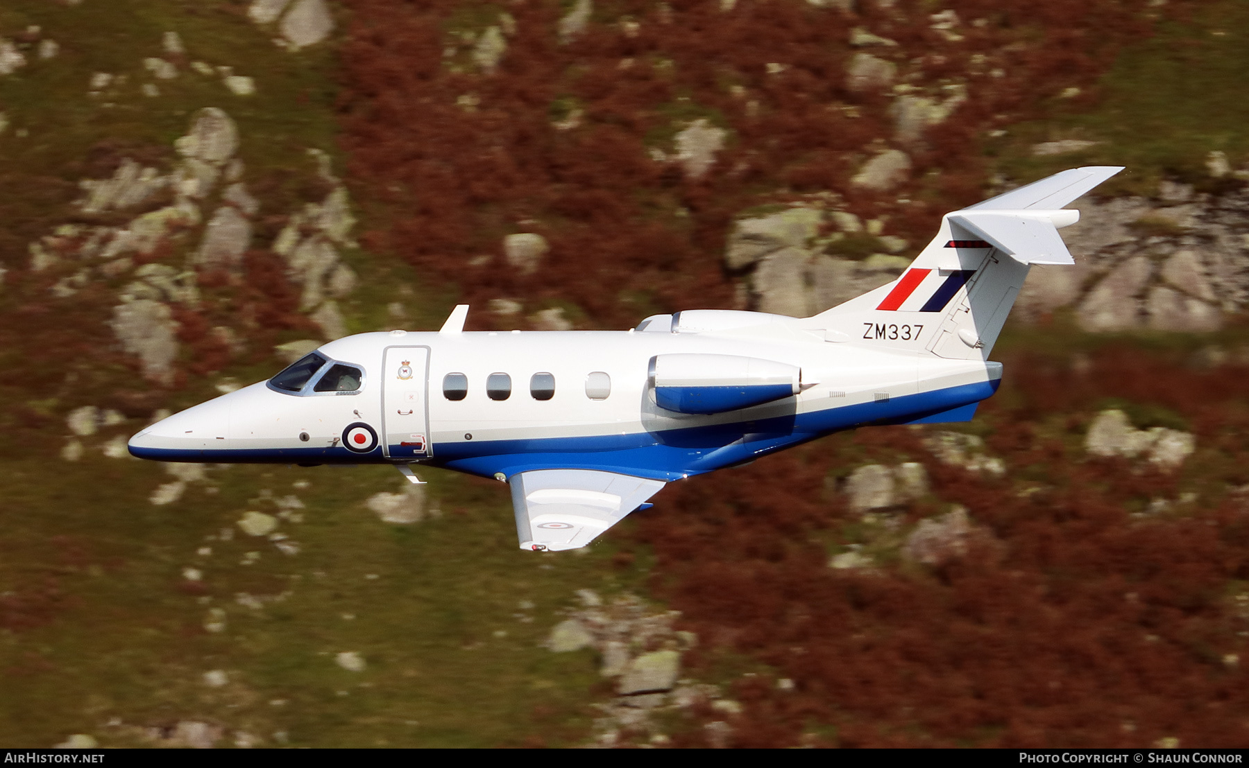 Aircraft Photo of ZM337 | Embraer EMB-500 Phenom 100 | UK - Air Force | AirHistory.net #281556