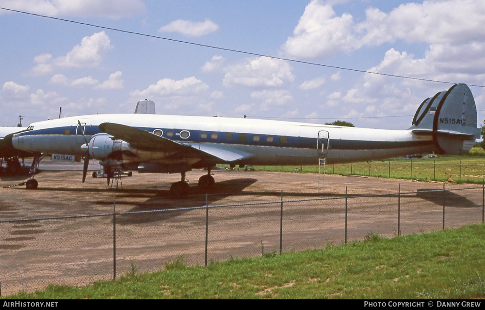 Aircraft Photo of N515AC | Lockheed C-121C Super Constellation | AirHistory.net #281559