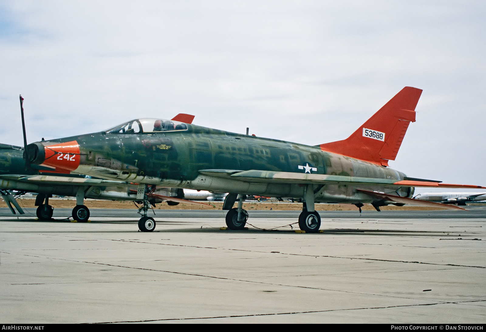 Aircraft Photo of 55-3688 / 53688 | North American QF-100D Super Sabre | USA - Air Force | AirHistory.net #281560