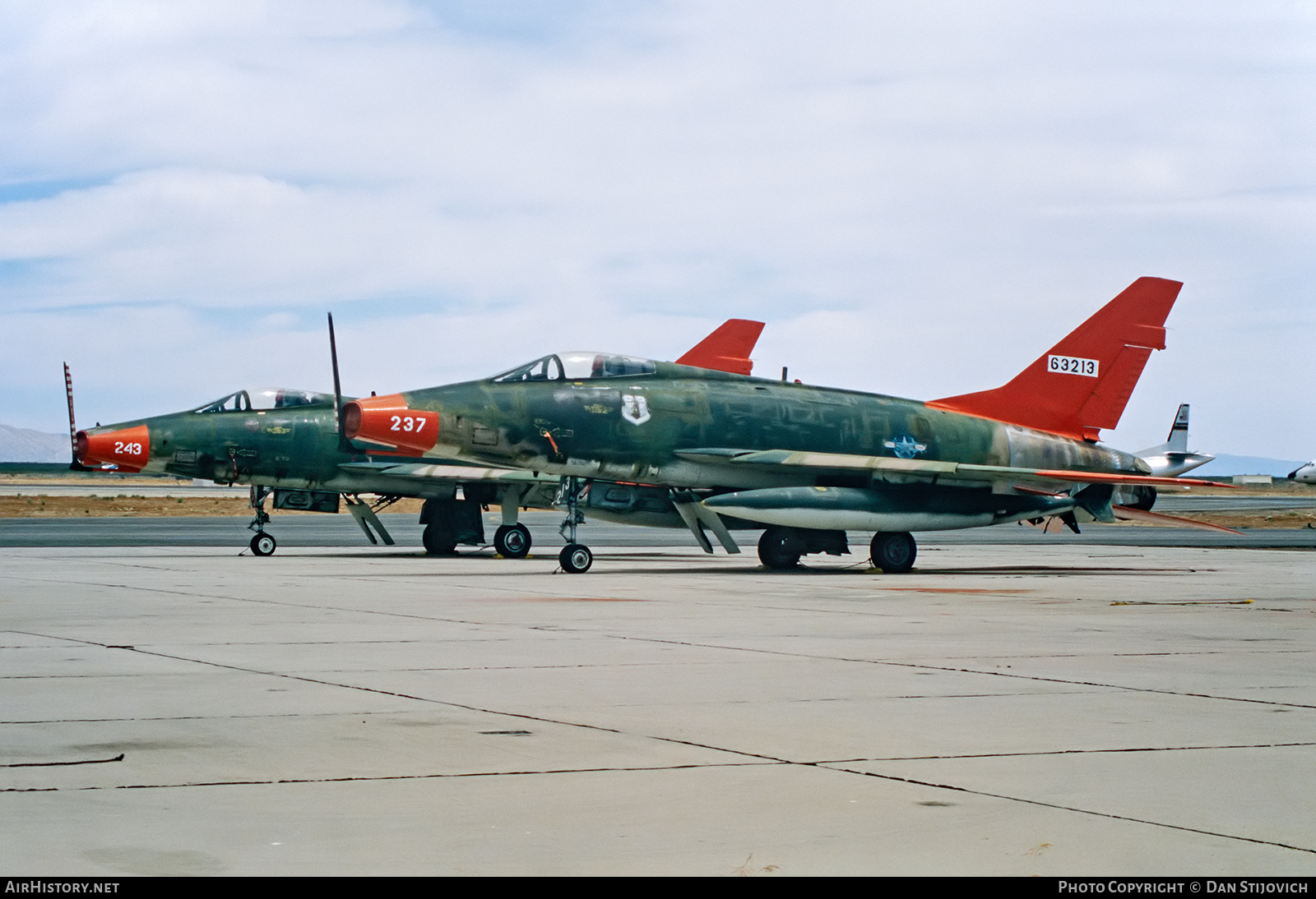 Aircraft Photo of 56-3213 / 63213 | North American QF-100D Super Sabre | USA - Air Force | AirHistory.net #281562