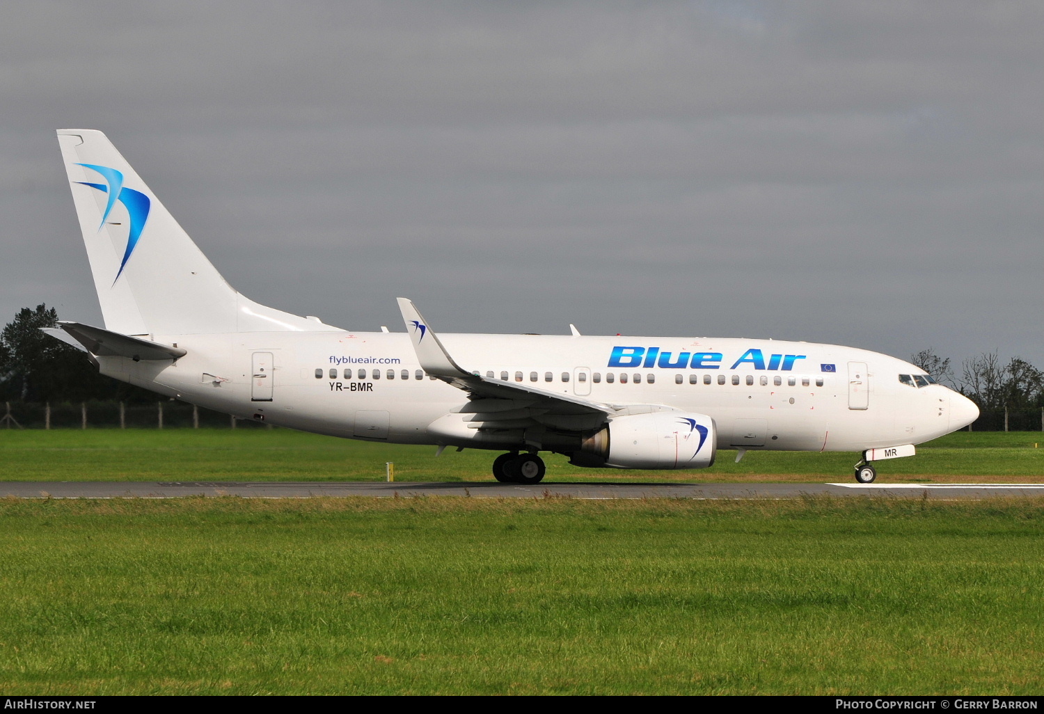 Aircraft Photo of YR-BMR | Boeing 737-7K2 | Blue Air | AirHistory.net #281564