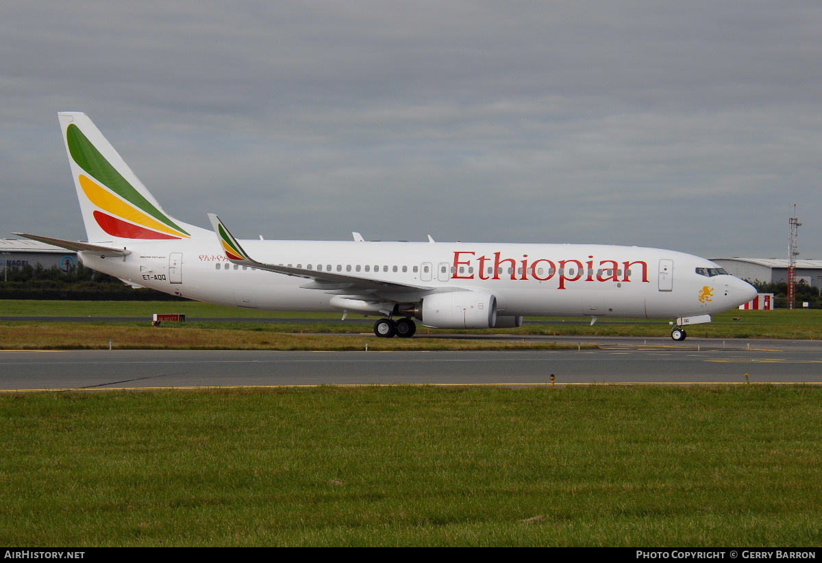 Aircraft Photo of ET-AQQ | Boeing 737-860 | Ethiopian Airlines | AirHistory.net #281566