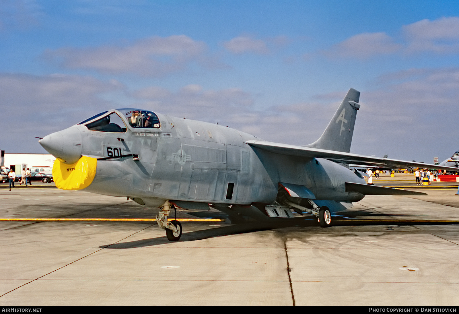 Aircraft Photo of 146860 | Vought RF-8G Crusader | USA - Navy | AirHistory.net #281567