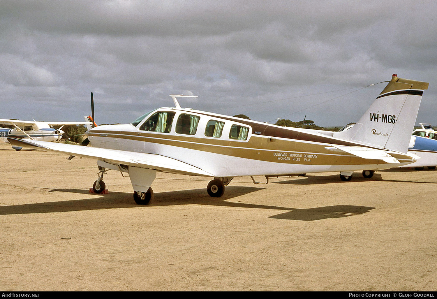 Aircraft Photo of VH-MGS | Beech 36 Bonanza 36 | Glenvar Pastoral Company | AirHistory.net #281568