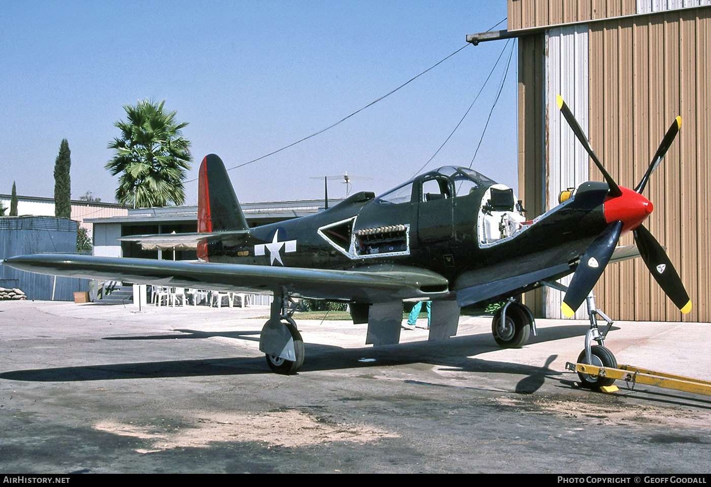 Aircraft Photo of N163BP | Bell P-63A Kingcobra | USA - Air Force | AirHistory.net #281574